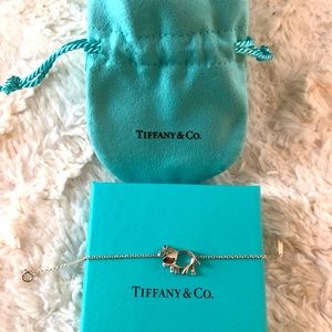 NEW Tiffany & Co Save the Wild Elephants Bracelet - RETIRED & RARE